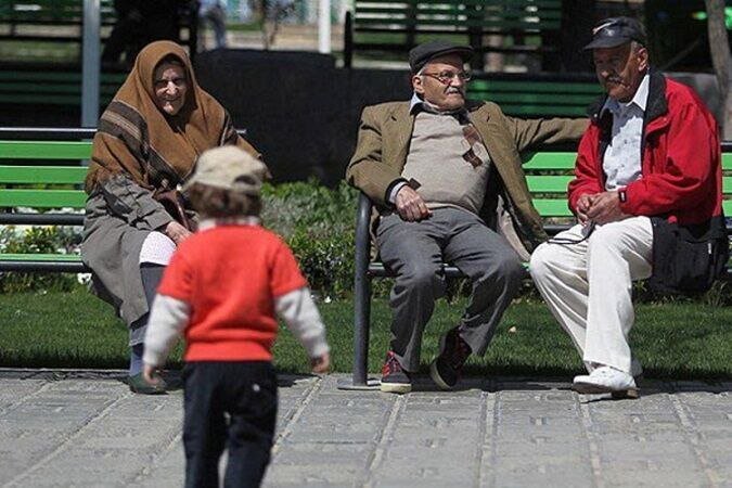 نگ خطر جمعیتی در مازندران؛ افزایش سالمند و کاهش فرزندآوری
